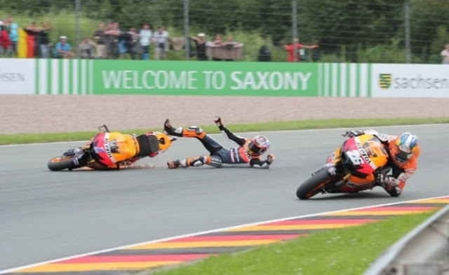 12 Stoner, Pedrosa Γερμανία, MotoGP.jpg