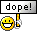 :text-dope: